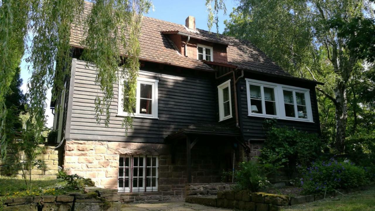 Villa Haus am Knobben Uslar Exterior foto