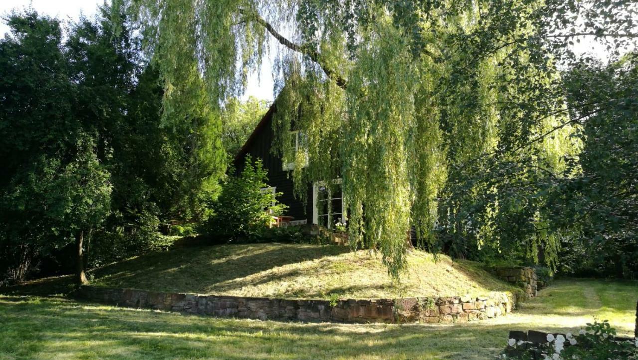 Villa Haus am Knobben Uslar Exterior foto